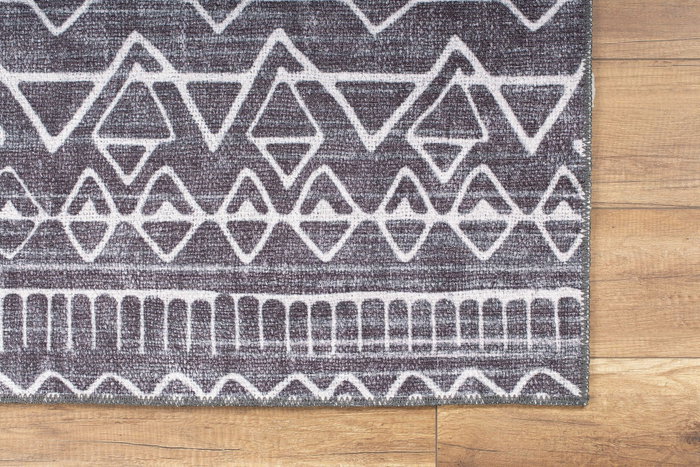 Conceptum Soul Chenille - Black AL 357 de 150 x 230 cm Conceptum Soul Chenille - Black AL 357 de 150 x 230 cm